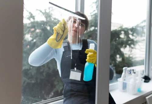 Nettoyage de vitres intérieures et extérieures à Cambremer